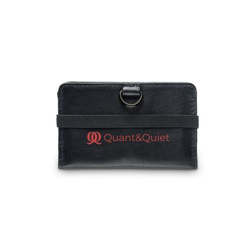 ORVYN. Leather wallet with RFID blocking for 10 cards