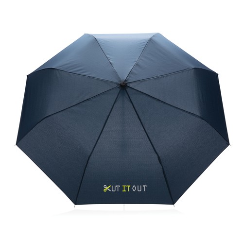 20.5" Impact AWARE™ RPET 190T mini umbrella