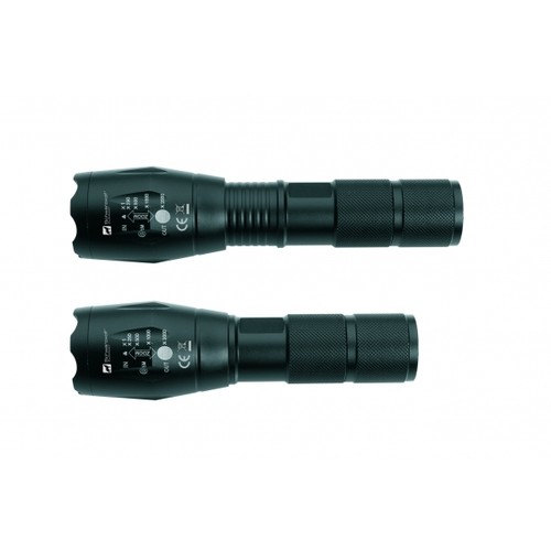 Flashlight ANTELAO Schwarzwolf