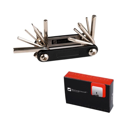 Bikers set TIBESTI Schwarzwolf