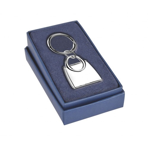 PORTE-CLÉS "BORSETTA" A/MIROIR ET PHOTO