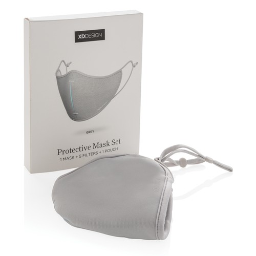 Set de máscara protectora XD DESIGN