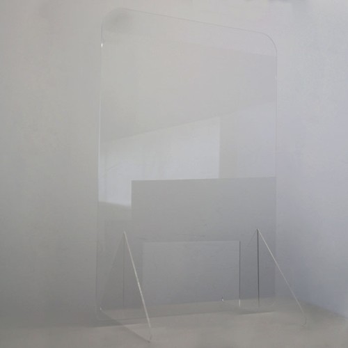 LARGE ACRYLIC PARTITION 0.3X90x120CM