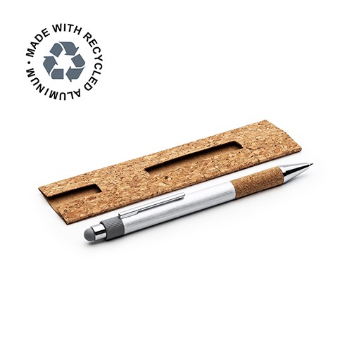 Bolígrafo de aluminio reciclado Campodoro