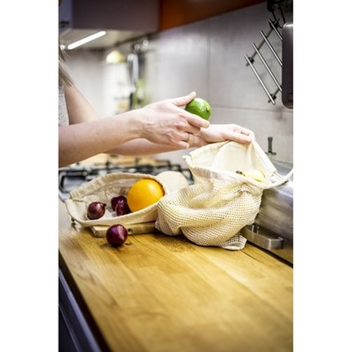 Cotton bag for fruits and vegetables B'RIGHT, big size | Brandon