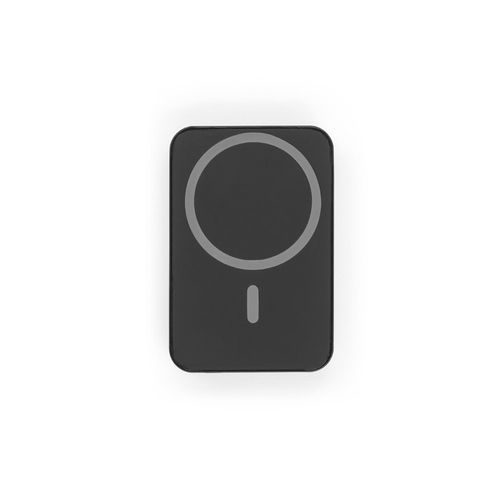 AMPERE 10. Power bank magnético de 10'000 mAh con cargador inalámbrico superrápido de 15W en ABS reciclado (100% rABS)