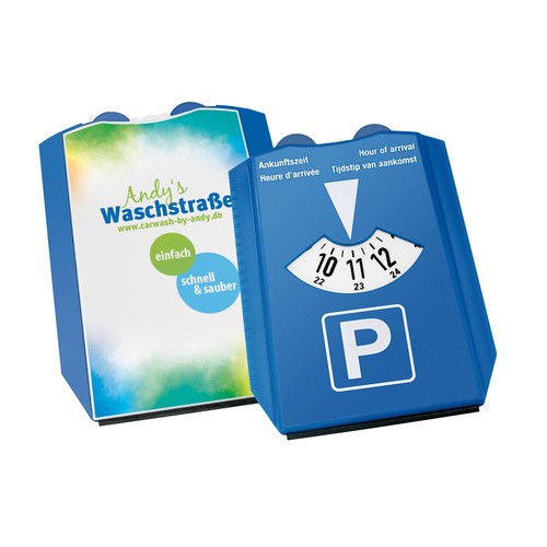 Parking disc "Alpha Duo"