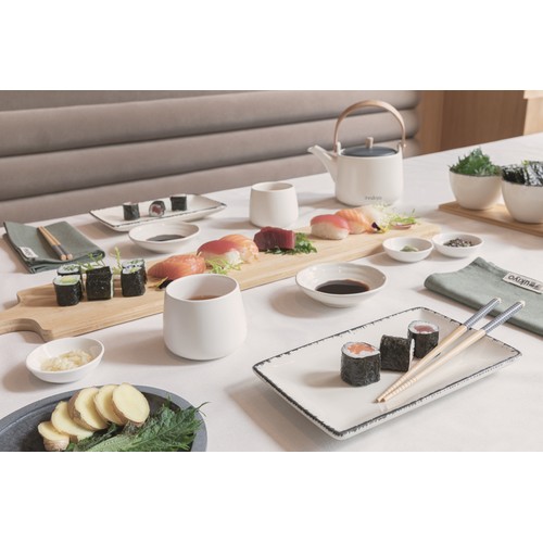 Set de 4 serviettes de table Ukiyo en rcotton 180gr Aware™
