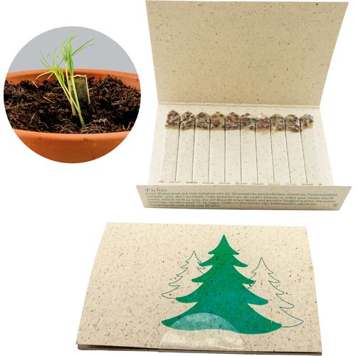 Seed Booklet Christmas Tree