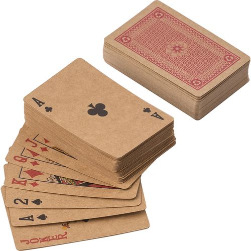 Recycled carton card decks Arwen