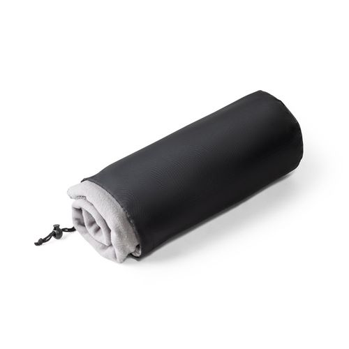 GALLIOT. Polarowy koc (180 g/m²) z poliestru pochodzącego (100% rPET)