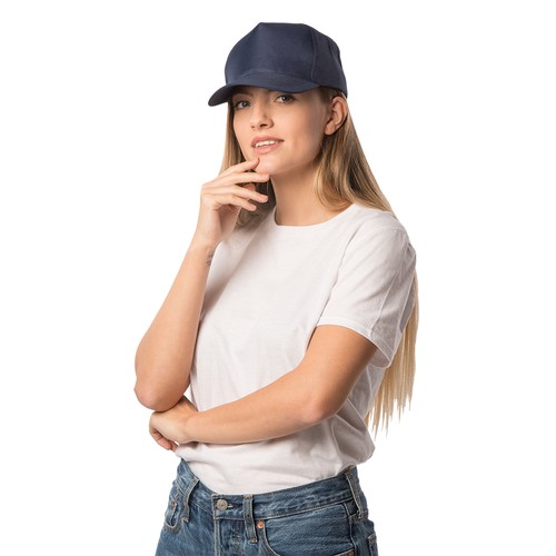 5 PANELS RPET POLYESTER GOLF CAP