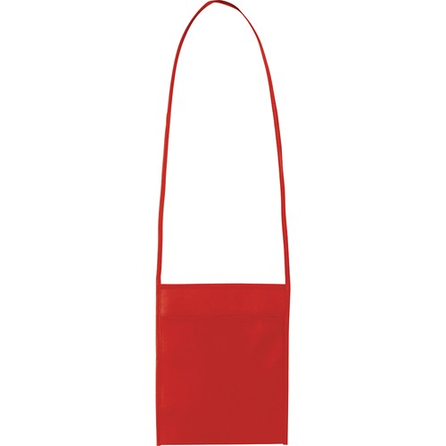 BANDOLERA PORTA VIDRIO TNT (70 g/m²) CON FUELLE, BANDOLERA 100 cm