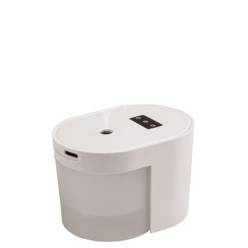 Nébuliseur équipé d'un capteur de mouvement infrarouge qui délivre une solution alcoolisée