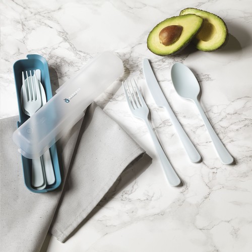 cubiertos reutilizables