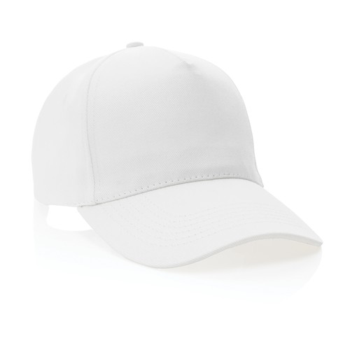 Casquette 5 panneaux en coton recyclé 280gr IMPACT