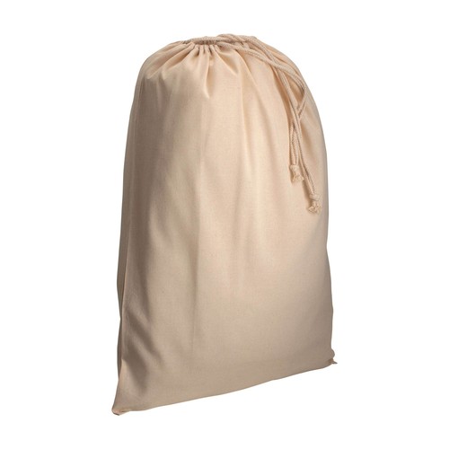 120 g/m2 cotton drawstring bag 50 x 75 cm