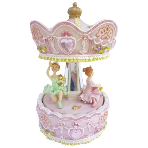 CARROUSEL DANSEUSES COLORÉES