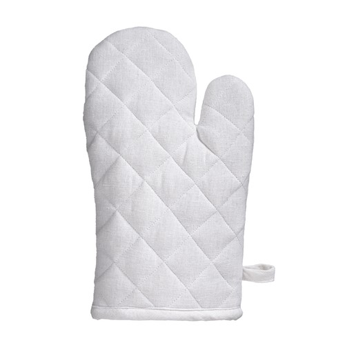 Guante de horno de algodón reciclado