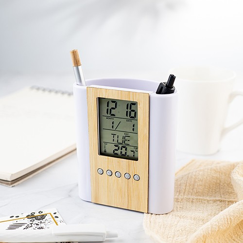 multifunctionele bureauklok