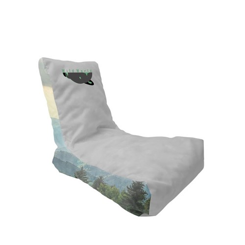 1-SEATER PUFF SOFA IN CUSTOMIZABLE RPET