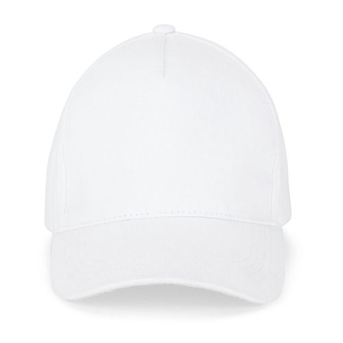 ASHTON. Czapka z 100% bawełny (260 g/m²) z 5 panelami