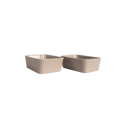 Sagaform Flora oven dish mini 2-pcs