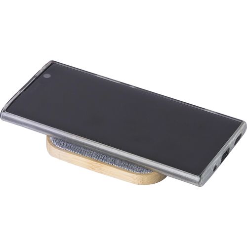 Bamboe draadloze oplader Moses