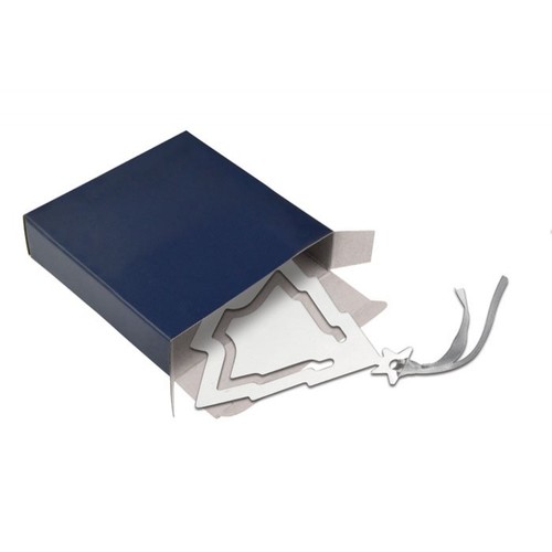 BOOKMARK CHRISTMAS TREE - 75x90 mm