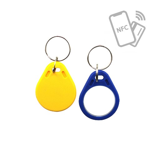 Plastic key ring