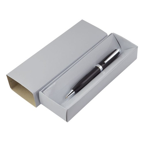 BOÎTE CARTON COULEUR SILVER- SANS STYLO