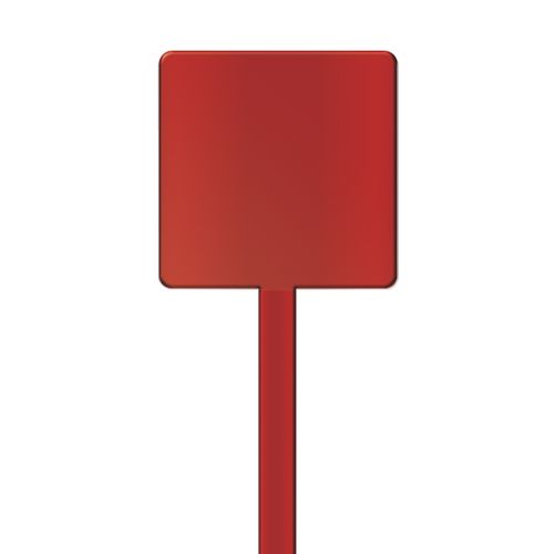 AGITATEUR COCKTAIL CARRE SPATULE 190 mm