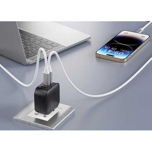 Chargeur 70W GaN en plastique RCS Urban Vitamin Santa Cruz