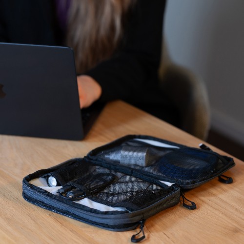 Blue Cycle Tech Pouch 2 TROIKA BLUE CYCLE TECH POUCH 2