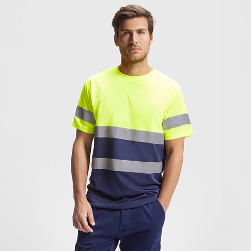 High-vis short-sleeve t-shirt DELTA