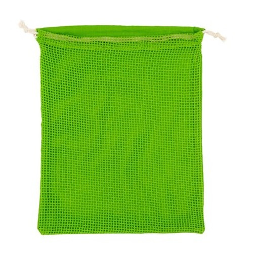 Cotton bag for fruits and vegetables, big size | Kelly