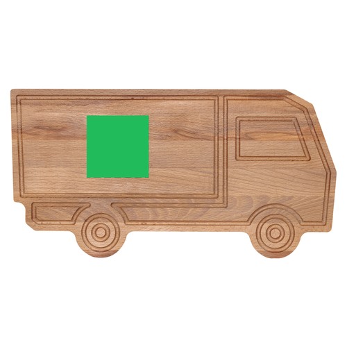 Tabla camión haya 40x20 cm