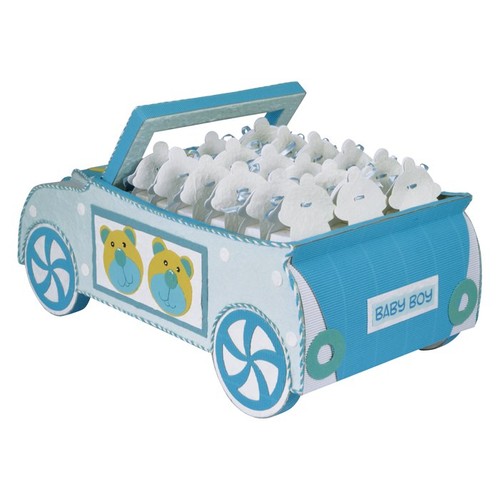 FAVOR CAR LIGHT BLUE