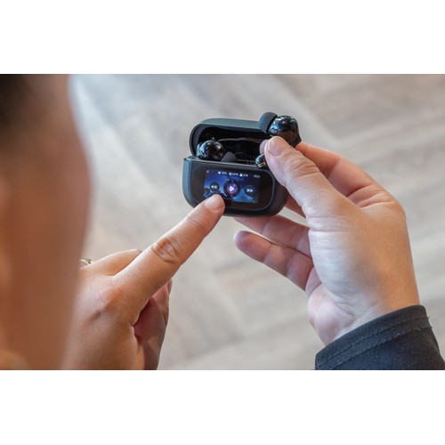 Airtune RCS gerecycled plastic ANC-oordopjes met touchscreen
