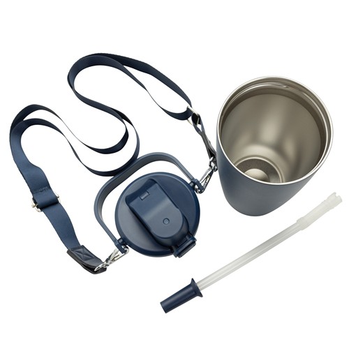 Avira Ayala RCS re-steel duosip lockable crossbody tumbler