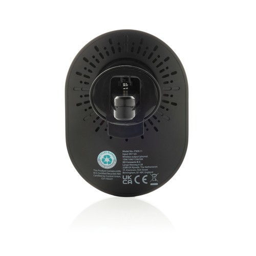 Support magnetique à voiture 15W en plastique RCS PowerCruze