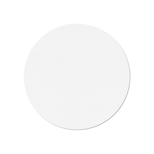 PLAQUE ALU SUBLIMATION BLANCHE d.150