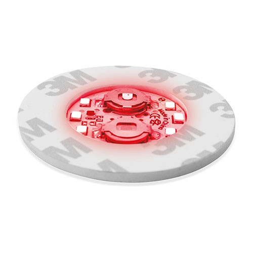 Autocollant avec LED Twobly