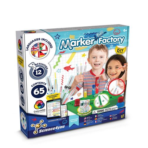 DIY Pen Factory Kit I. Educatief spel voor kinderen