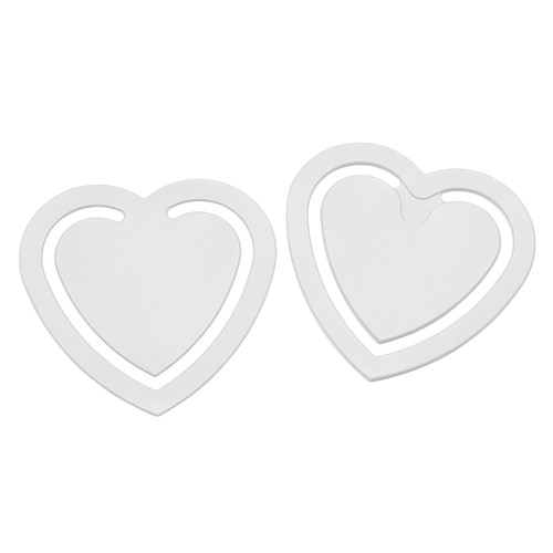 Clip portanotas "corazón"