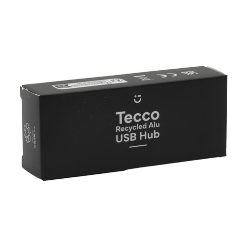 Tecco GRS Recycled Alu USB Hub