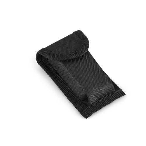 DUNITO. Składane mini szczypce wielofunkcyjne wykonane ze stali nierdzewnej i aluminium