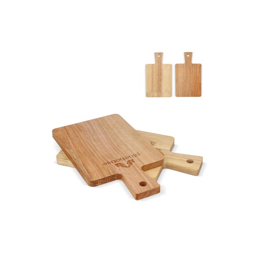 InSideOut set van 2 houten Tapas serveerplankjes