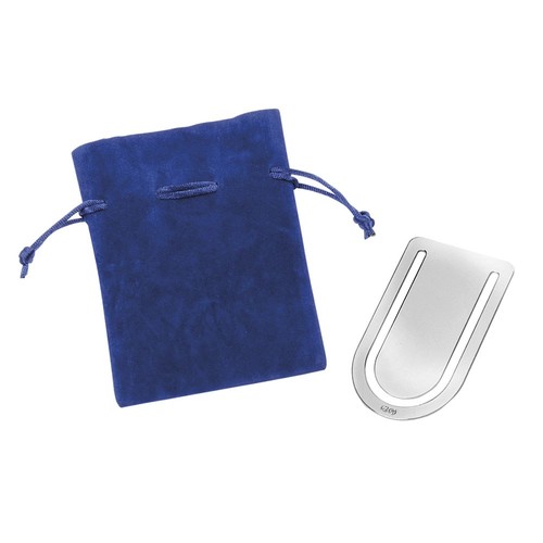 BOOKMARK OVAL - 35x60 mm - WITH SACHET