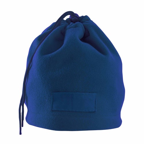 Band warms-neck fleece, convertible in hat  with Label